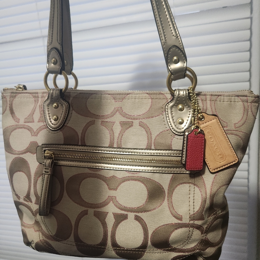 Coach Poppy Tote